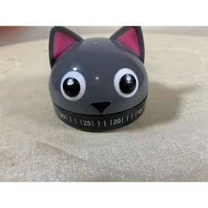 Kikerland Cat Kitchen Timer